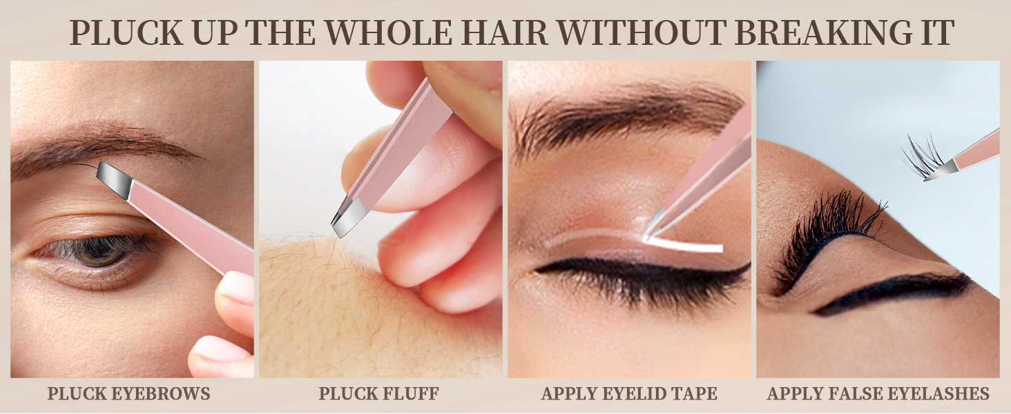 eyebrow tweezers