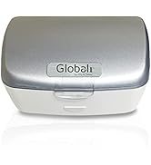 Global II by Dry & Store | Electric Hearing Aid Dehumidifier with UV-C Lamp Sanitizer