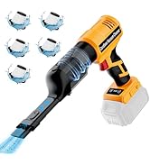 Cordless Handheld Vacuum for Dewalt 20V Battery(Tool Only), 240W Powerful Car Vacuum with Brushle...