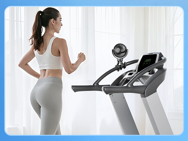 treadmill fan