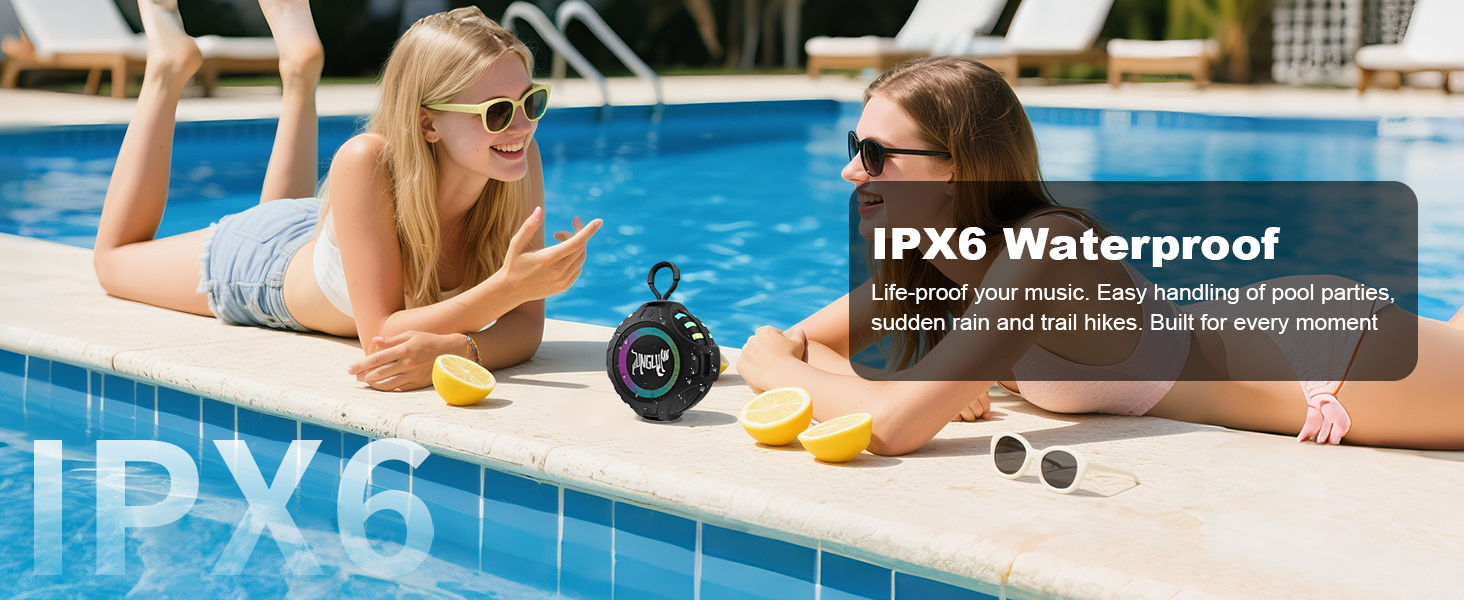 YYC Wireless Portable Bluetooth Speaker