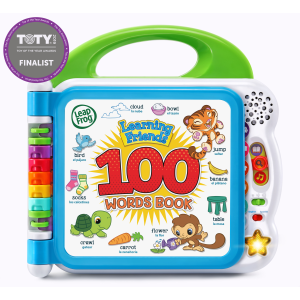 LeapFrog; Learning Friends; 100 Words Book; 18+ months
