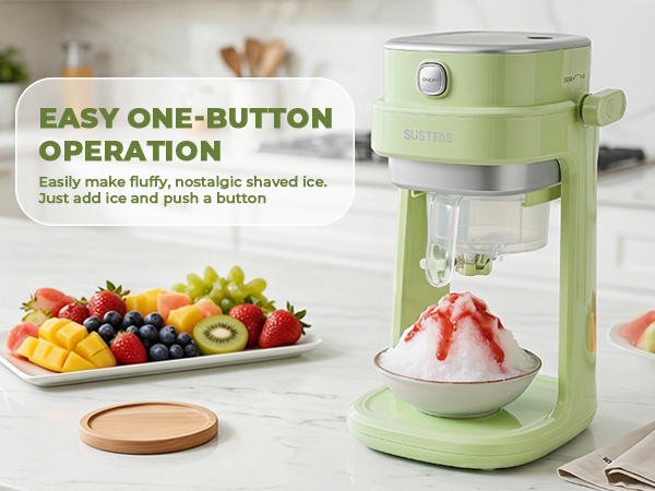 shaved ice machine