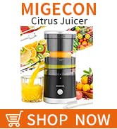 Electric Citrus Juicer Machines,Citrus Juicer Machines with USB and Cleaning Brush ,portable elec...