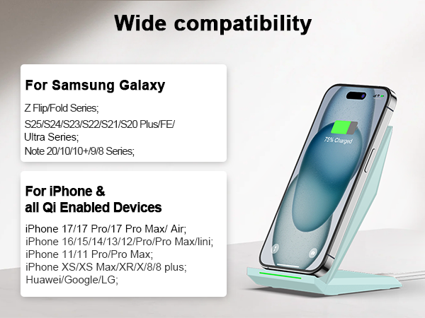 iphone stand charger