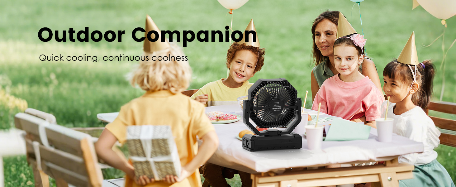 Camping Fan