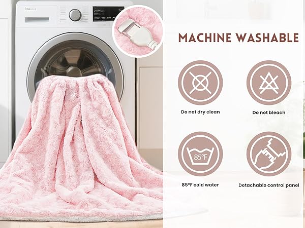 Washable Heated Blanket