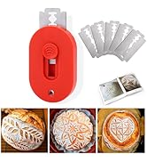 XANGNIER Extractable &amp; Magnetic Bread Lame Dough Scoring Tool,Sourdough Scoring Tools,Bread Dough...