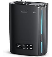 BREEZOME 6L Humidifiers for Bedroom Large Room &amp; Essential Oil Diffuser, Ultrasonic Top Fill Cool...