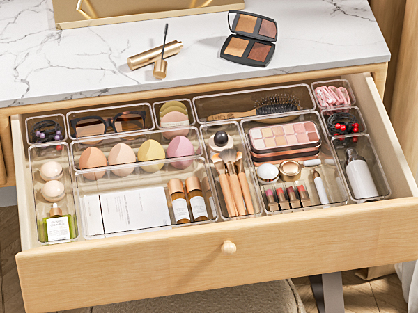 makeup drawer organizer