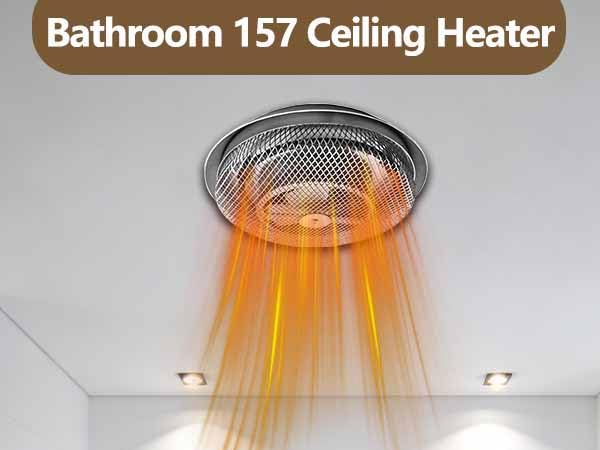 Broan-NuTone 157 Low-Profile Fan Forced-Draft Ceiling Heater