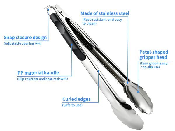 tongs for cooking kitchen tongs stainless steel kitchen appliances cooking tongs kitchen utensils