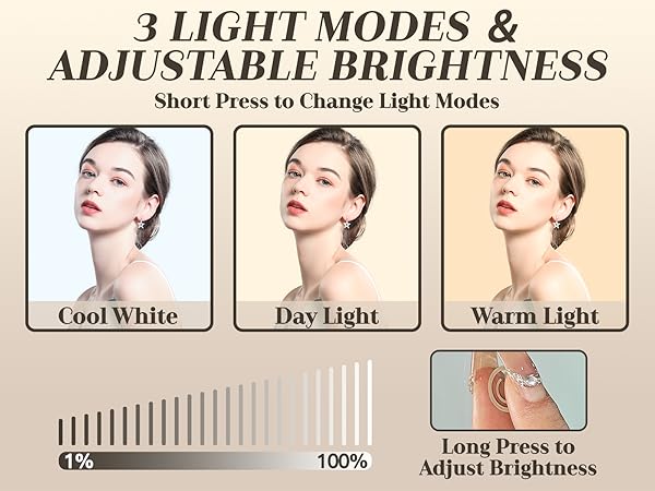 16 inch makeup mirror lighted makeup mirror extra large mirror with lights for makeup desk