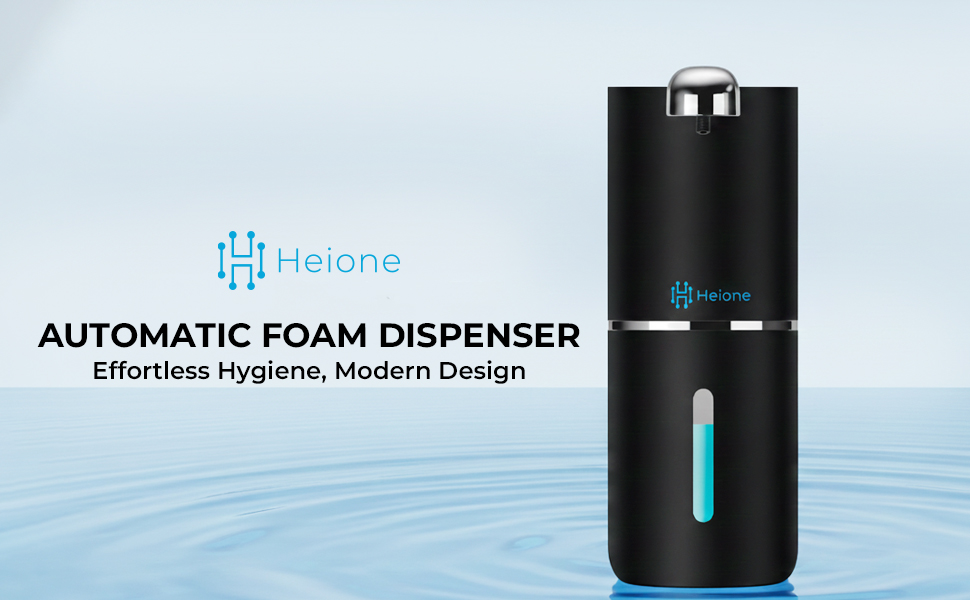 Foam Dispenser - Black - 1