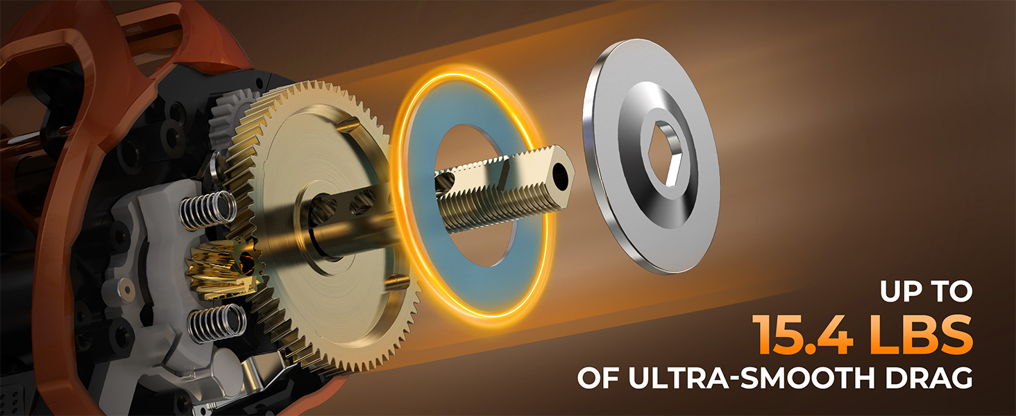 KastKing Lethal Blaze Baitcasting Fishing Reel