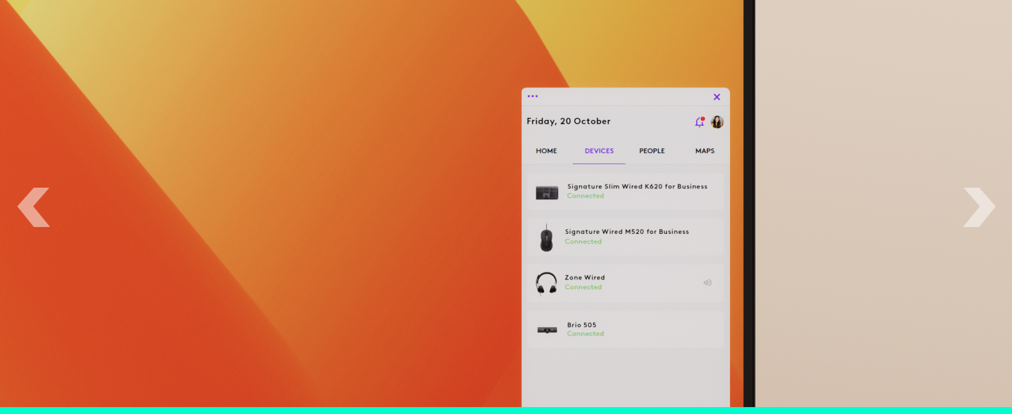 Signature Slim Wired K620 for Business