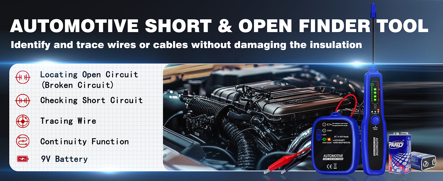automotive wire tracer