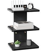 WALI Floating TV Shelf, 3 Tier Projector Shelf for DVD Players, Routers, Game Consoles, Cable Box...