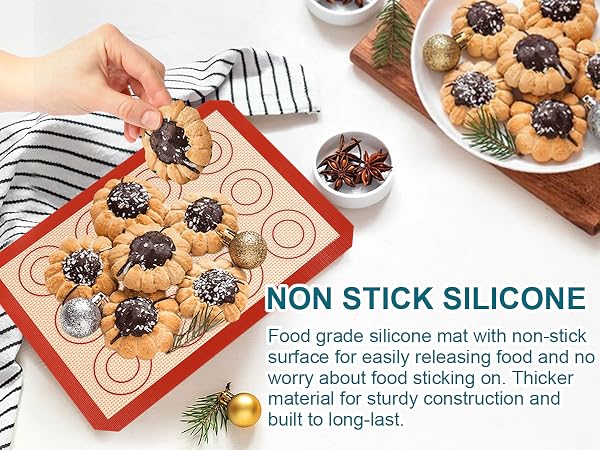 nonstick baking mats