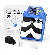 ZIKAQUQI Electric Block Puzzle with Hidden Building Blocks, Original Brain Teaser with 210 Challe...