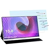 YINOVEEN 15.8 inch Portable Monitor Screen Protector, for 15.8 inch Universal PC Monitors 16:9 As...
