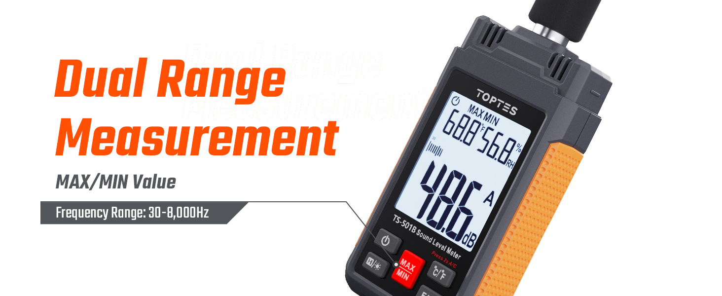 decibel meter, sound decibel meter, sound level meter, db meter, noise meter