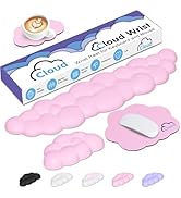 Cloud Wrist Rest Keyboard Cloud Palm Rest Keyboard Rest with Non-Slip Base for Computer Keyboard ...