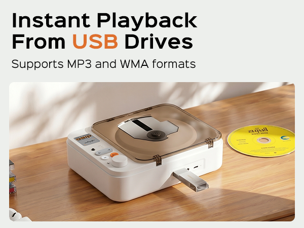 CD Player Bluetooth