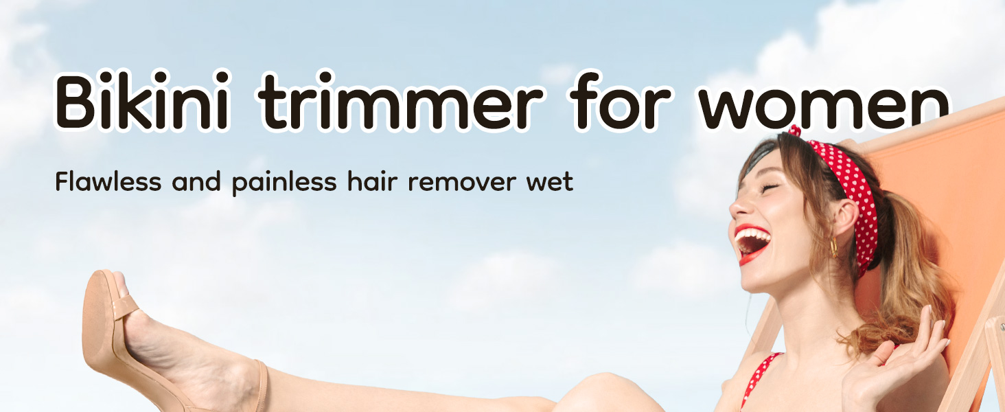 bikini trimmer for women