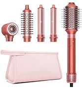5 in 1 Hot Air Styler &amp; Hair Styler- High-Speed Hair Blow Dryer Brush, Fast Drying No Heat Damage...