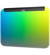 hnlife Gaming Mousepad, RGB Gaming Desk Mat, Dynamic LED Lighting, Precise Tracking, Anti-Slip Ba...
