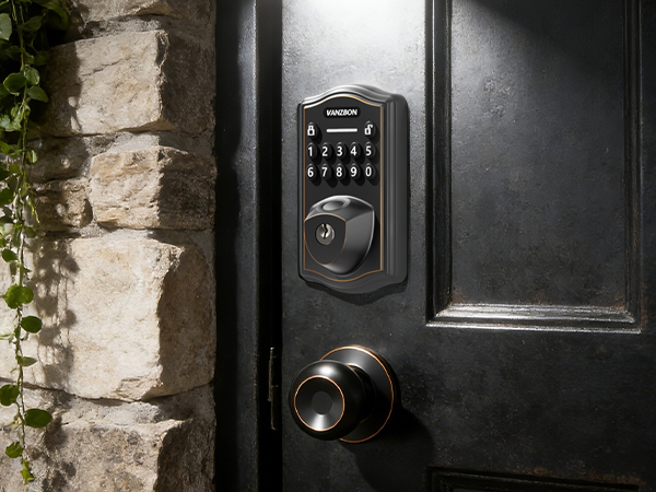 digital deadbolt lock