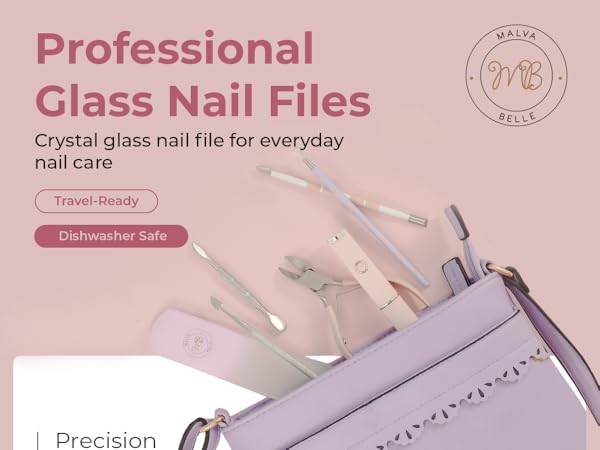 Professional Glass Nail Files