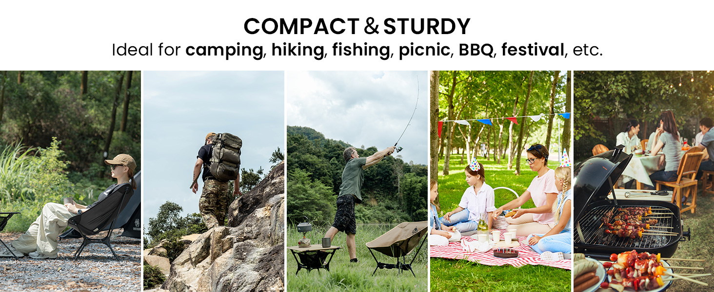 foldable camping table