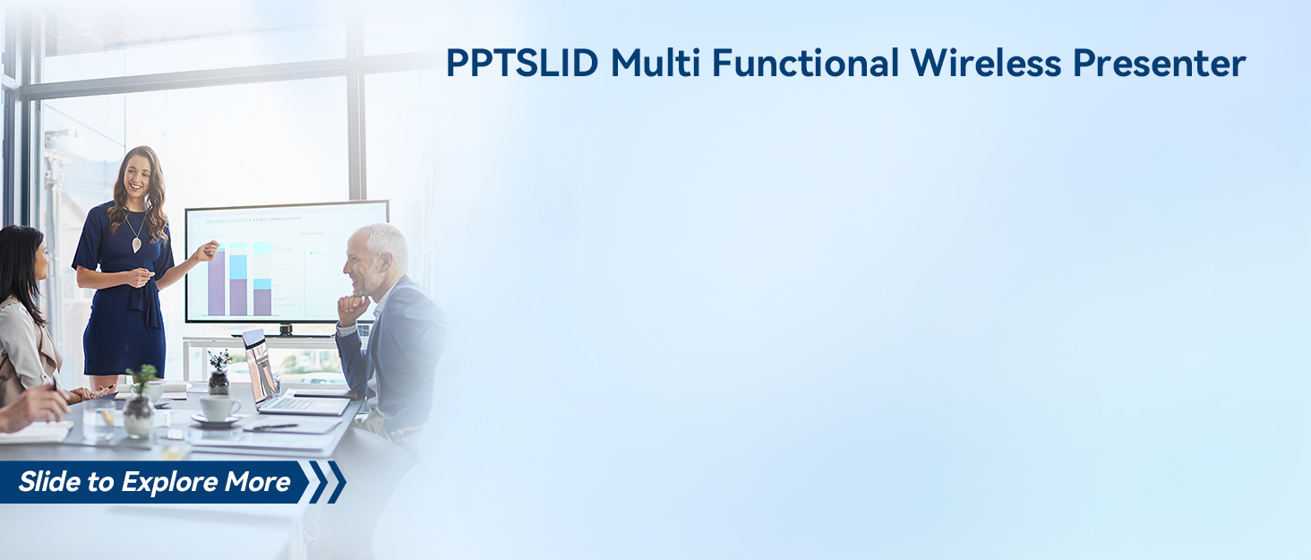 Presentation Clicker Wireless Presenter Remote, PowerPoint Clicker Computer Clicker