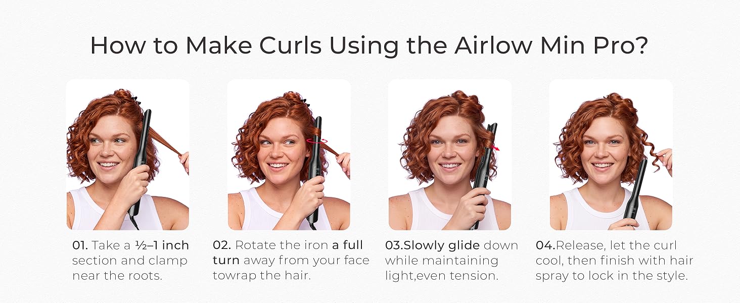 How to make curls