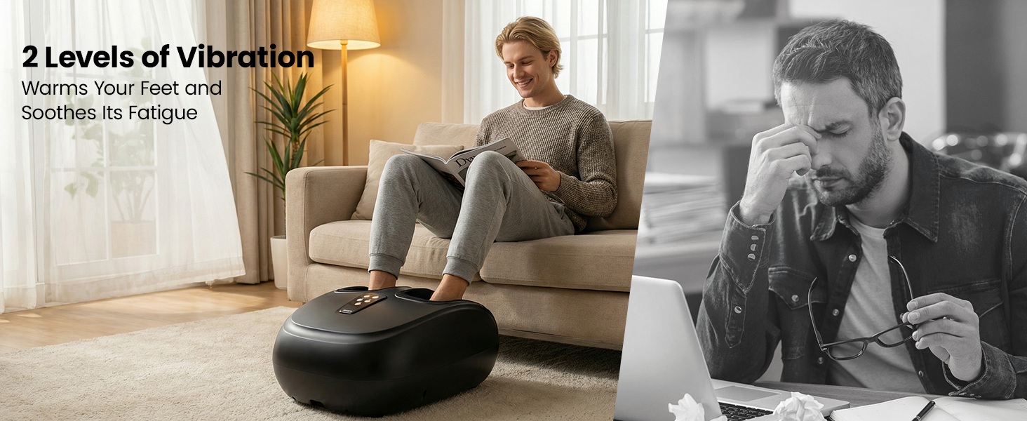 Foot Massager Machine with Heat