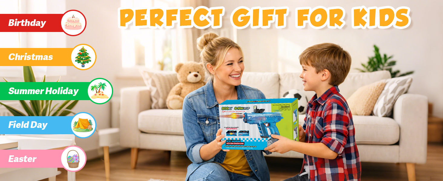 Perfect summer birthday gift or Easter basket stuffer for grandson and nephew ages 8 9 10 11 12.