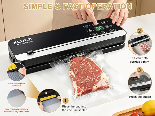 Food Vacuum Sealer Machine