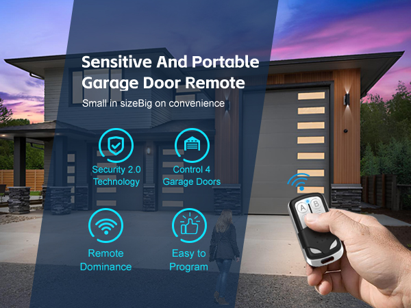 liftmaster garage door opener remote