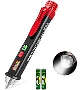 DYLIFE Voltage Tester, Non Contact Voltage Tester Pen,Dual Range AC 12V-1000V/48V-1000V,Electrica...