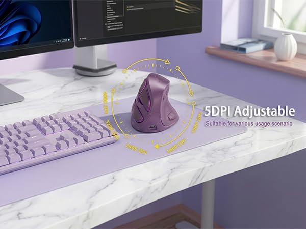 5DPI Adjustable