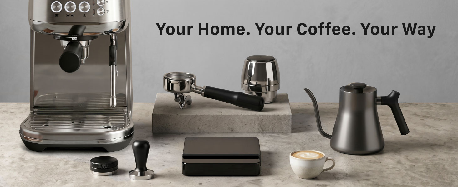 Your Home. Your Coffee. Your Way