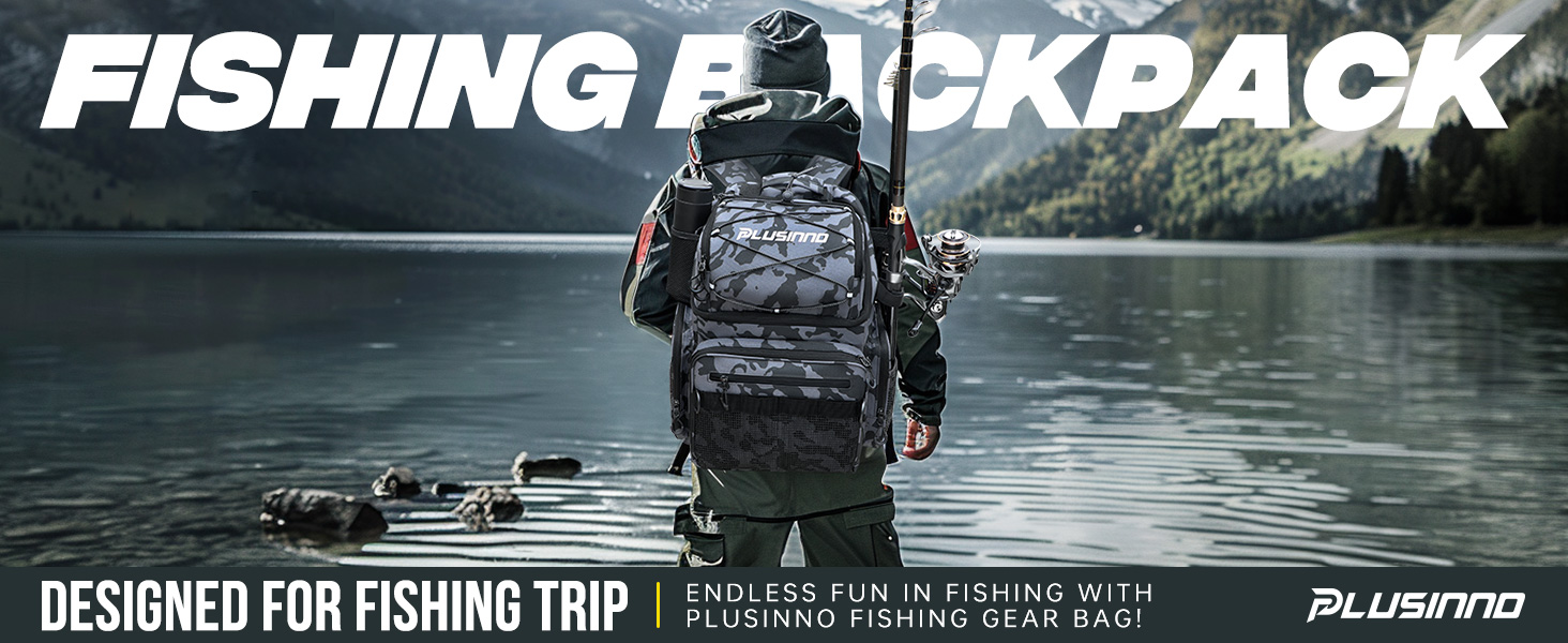 fishing backpack