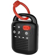 ColourNoise Portable Rechargeable White Noise Machine Mini Sound Healing Machine with 30 Soothing...