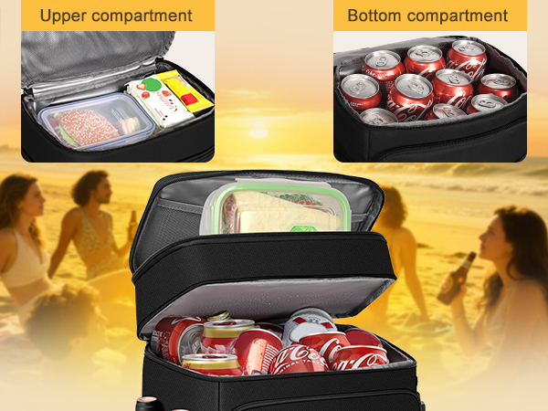 Double layer large capacity