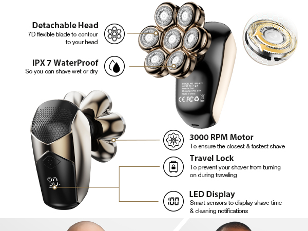 Head Shavers for Bald Men