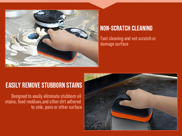 griddle cleaning kit