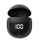 Invisible Mini Earbuds Wireless Bluetooth, Low Profile Micro Smallest Tiny Discreet Hidden Earbud...