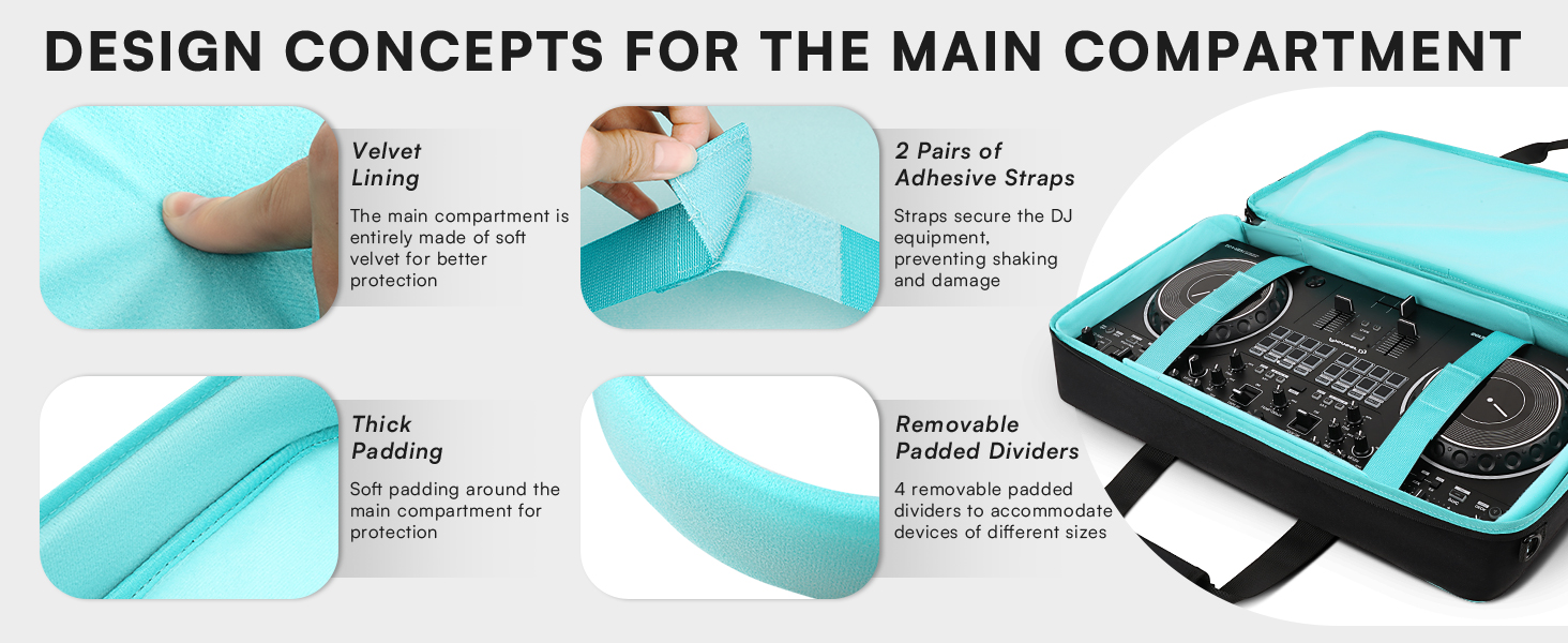 dj cable bag